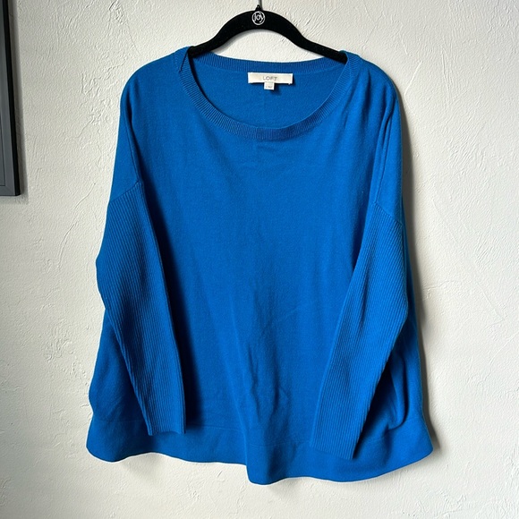 Bright Blue Swing Sweater - Picture 1 of 5